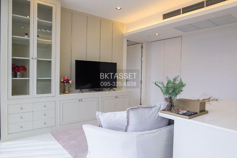รูป ห้องว่าง* ✅ ✅ ให้เช่า - The Bangkok Sathorn , Ultimate Luxury 1 ห้องนอน พร้อมเข้าอยู่ ติดต่อไลน์ @bktasset โทร 095-325-8928 - รูปที่ 3/6