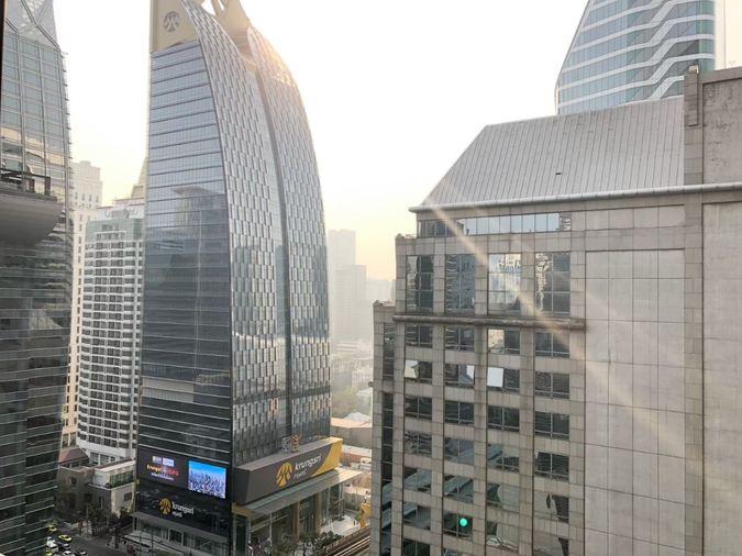 รูป Noble Ploenchit ห้องตกแต่งสวย งานบิ๊วอินท์เนี๊ยบ เฟอร์นิเจอร์และของถูกตกแต่งอย่างเป็นระเบียบ - รูปที่ 7/8