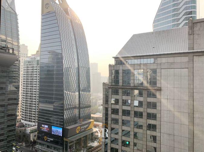 รูป Noble Ploenchit ห้องตกแต่งสวย งานบิ๊วอินท์เนี๊ยบ เฟอร์นิเจอร์และของถูกตกแต่งอย่างเป็นระเบียบ - รูปที่ 7/8