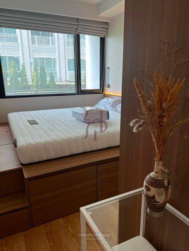 รูป 🏠 JRY Rama 9 คอนโดให้เช่า ห้องมุม 1 นอน ย่านห้วยขวาง นัดชม 063-616-5390 - รูปที่ 11/23