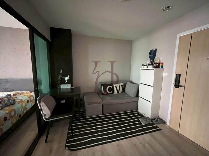 รูป 🏠 ให้เช่าคอนโด Rise Rama 9 ห้อง 1 นอน พร้อมเข้าอยู่ นัดชม 063-616-5390 - รูปที่ 2/7