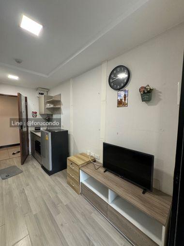 รูป พลัมคอนโด สะพานใหม่ สเตชั่น ห้องว่างพร้อมเข้าอยู่ #Fa220 / Line: @forucondo - รูปที่ 8/11