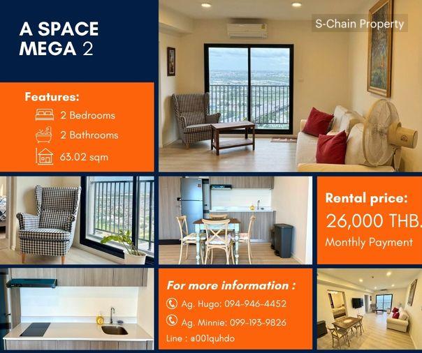 picture For Rent 🏙️ A Space Mega 2 🏙️NO-004 - 1/6