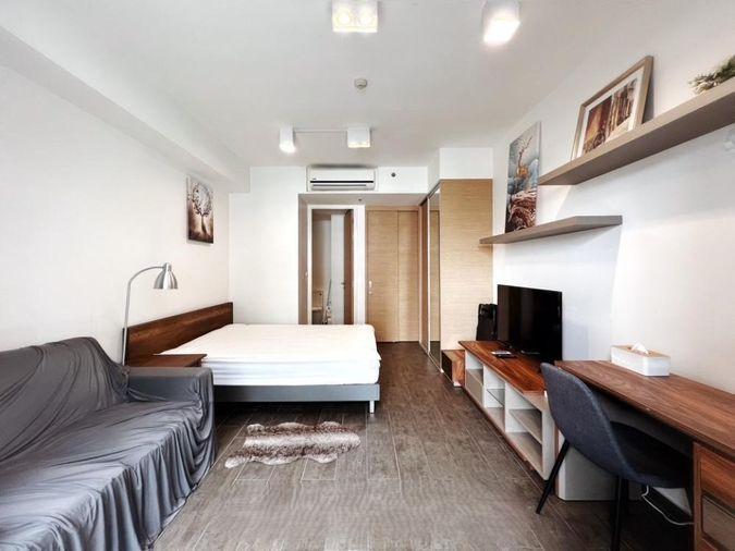 รูป The Lofts Ekkamai | Studio 33 ตร.ม. | ชั้น 7  🔥 คอนโดสไตล์โมเดิร์นใจกลางเอกมัย ห้อง Studio ขนาดใหญ่ 33 ตร.ม. ชั้น 7 เพียง 20,000 บาท/เดือน! 🏙️✨ - รูปที่ 5/7