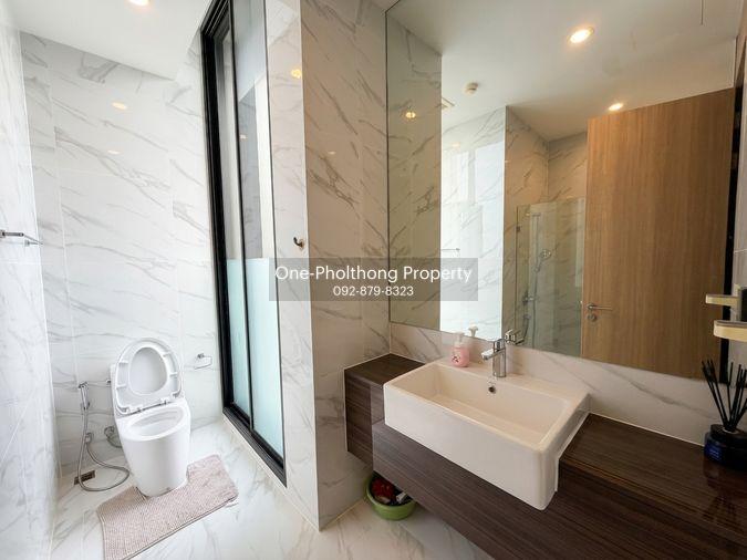 รูป Rare 1BR 70 sqm, Huge Living Room, High Floor, Unobstructed Views 60K! - รูปที่ 8/11