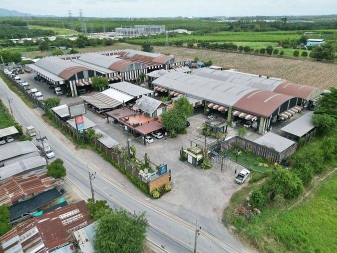 รูป ขายที่ดินพร้อมสิ่งปลูกสร้าง บ้านบึง ชลบุรี ทำเล EEC ศักยภาพสูง เหมาะลงทุน - รูปที่ 2/16