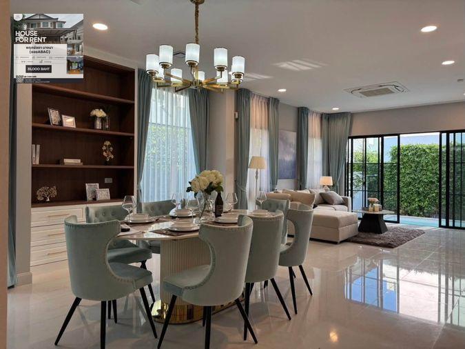 รูป 🏡😊✅ เช่าบ้านนันทวัน พระราม9-กรุงเทพกรีฑาตัดใหม่ ตกแต่งสวย ใกล้โรงเรียนนานาชาติ 🐶Pet Friendly - รูปที่ 4/18