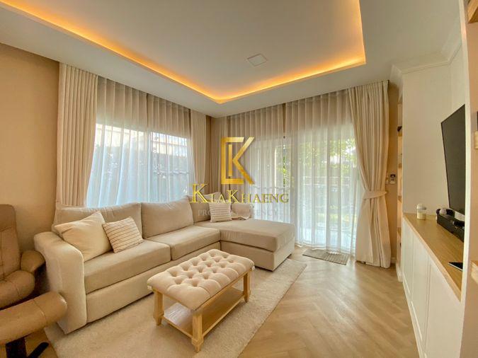 รูป ให้เช่า บ้านเดี่ยวโครงการ มัณฑนา อ่อนนุช วงแหวน5 GH654 - รูปที่ 7/24