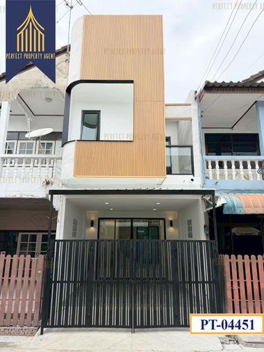 รูป ขายทาวน์โฮมดีไซน์ Modern พิพรพงษ์ วิภาวดีรังสิต 84 ดอนเมือง รีโนเวทใหม่พร้อมอยู่ - รูปที่ 1/21