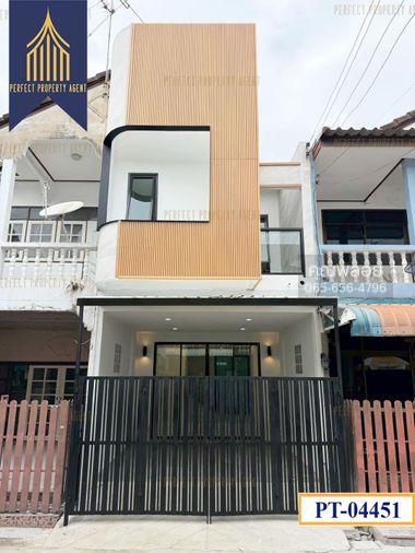 รูป ขายทาวน์โฮมดีไซน์ Modern พิพรพงษ์ วิภาวดีรังสิต 84 ดอนเมือง รีโนเวทใหม่พร้อมอยู่ - รูปที่ 1/21