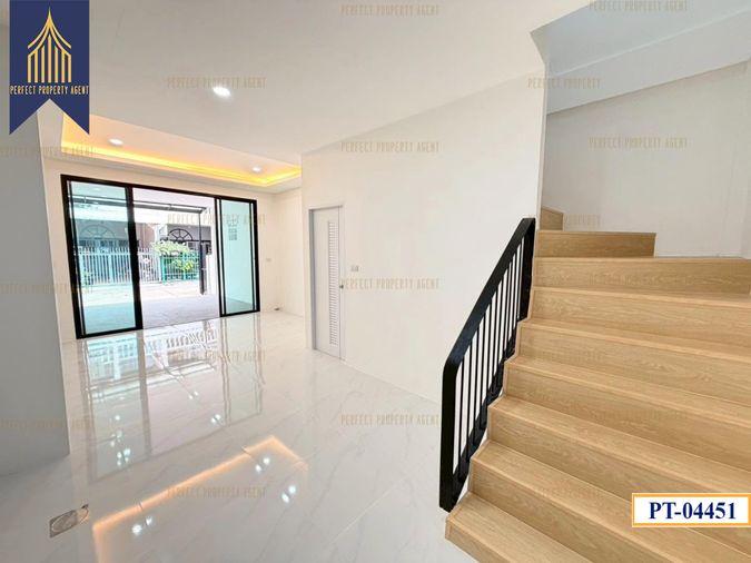 รูป ขายทาวน์โฮมดีไซน์ Modern พิพรพงษ์ วิภาวดีรังสิต 84 ดอนเมือง รีโนเวทใหม่พร้อมอยู่ - รูปที่ 11/21