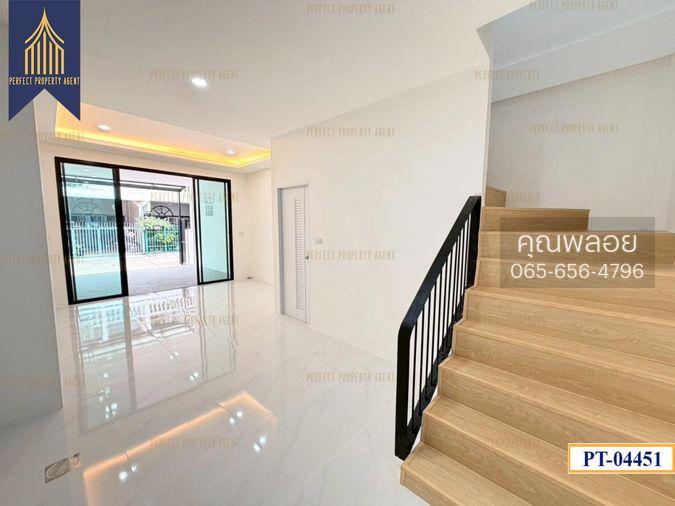 รูป ขายทาวน์โฮมดีไซน์ Modern พิพรพงษ์ วิภาวดีรังสิต 84 ดอนเมือง รีโนเวทใหม่พร้อมอยู่ - รูปที่ 11/21