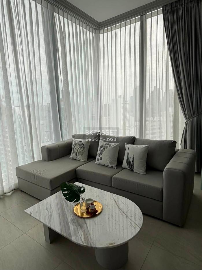 รูป ห้องว่าง* ✅ ✅ ให้เช่า - Tait Sathorn 12 , Super Luxury 1 ห้องนอน พร้อมเข้าอยู่ ติดต่อไลน์ @bktasset 📌📌 - รูปที่ 4/6