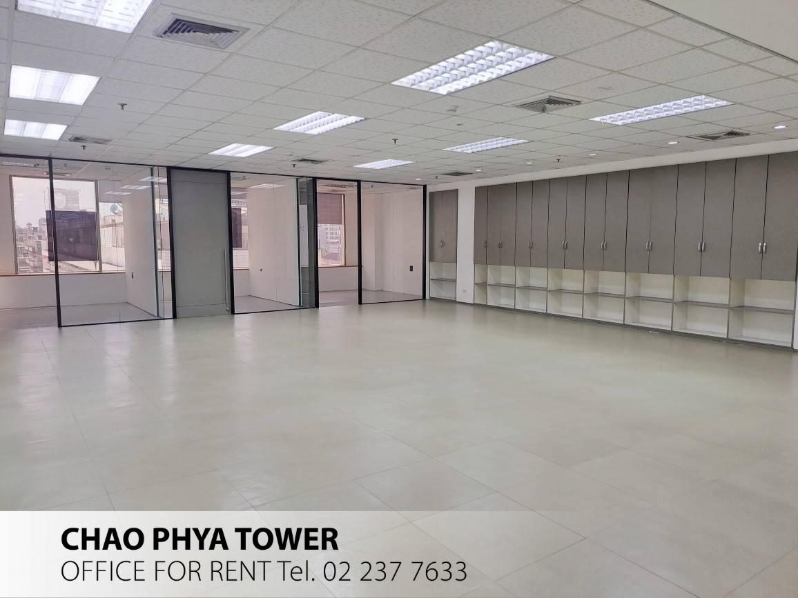 รูป 🏢 Office ให้เช่า! กั้นห้องพร้อมใช้ บางรัก-เจริญกรุง | อาคารเจ้าพระยาทาวเวอร์ (ใกล้ BTS สะพานตากสิน เพียงไม่กี่นาที!) - รูปที่ 1/4
