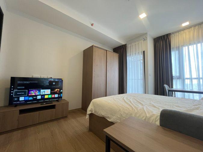 รูป 🔥NEW condo🔥 For rent: Chapter One Spark Charan Brand new unit near MTR BangPhlat - รูปที่ 5/10