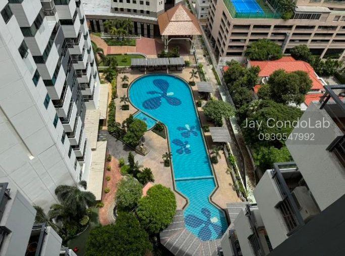 รูป 🔥 ให้เช่า Sathorn Gardens ห้องใหญ่ 93 ตร.ม. 2 นอน 2 น้ำ ใกล้ BTS ศาลาแดง / MRT ลุมพินี📞0930547992 คุณเจ - รูปที่ 9/9