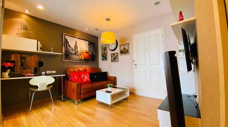 รูป ให้เช่า 📍 The Trust Residence Ratchada - Rama 3 📍 เฟอร์นิเจอร์ และ เครื่องใช้ไฟฟ้าครบ ใกล้ BTS สุรศักดิ์ - รูปที่ 4/7