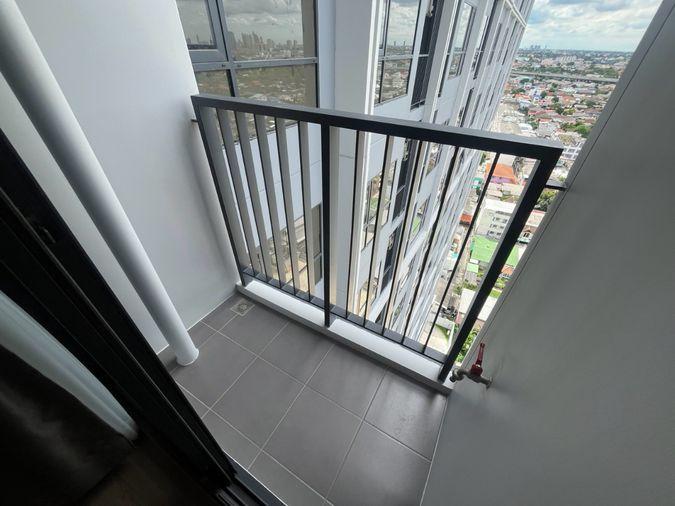 รูป 🔥NEW condo🔥 For rent: Chapter One Spark Charan Brand new unit near MTR BangPhlat - รูปที่ 9/10