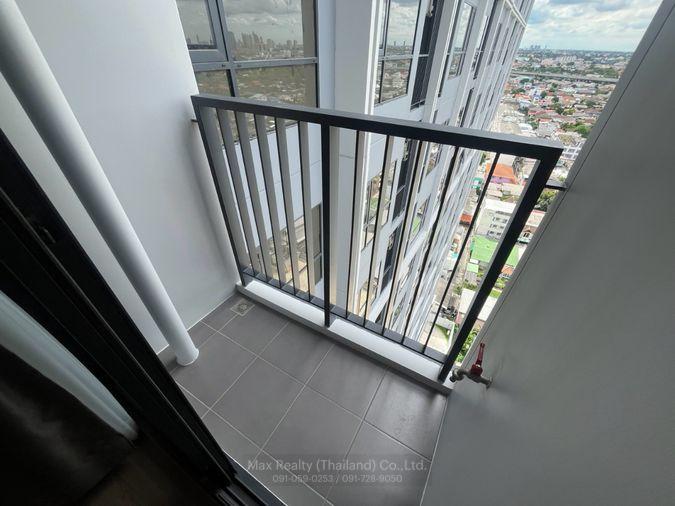 รูป 🔥NEW condo🔥 For rent: Chapter One Spark Charan Brand new unit near MTR BangPhlat - รูปที่ 9/10