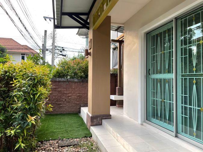 รูป ให้เช่า บ้านแฝดโครงการ หมู่บ้านมัลดีฟส์ ปาล์ม บางนา วงแหวน GH653 - รูปที่ 2/17