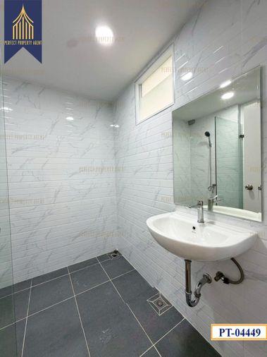 รูป ขายทาวน์โฮม 4 ชั้น รีโนเวทใหม่ทั้งหลัง สไตล์โมเดิร์น ทำเลดีปากเกร็ด  - รูปที่ 28/37