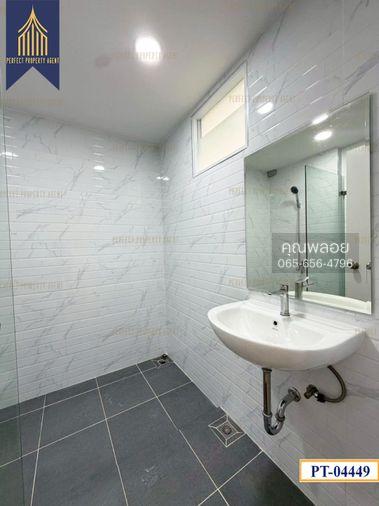รูป ขายทาวน์โฮม 4 ชั้น รีโนเวทใหม่ทั้งหลัง สไตล์โมเดิร์น ทำเลดีปากเกร็ด - รูปที่ 28/37