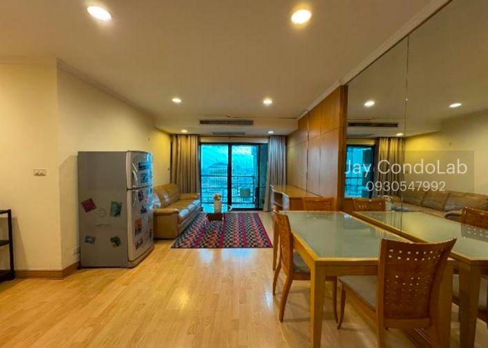 รูป 🔥 ให้เช่า Sathorn Gardens ห้องใหญ่ 93 ตร.ม. 2 นอน 2 น้ำ ใกล้ BTS ศาลาแดง / MRT ลุมพินี📞0930547992 คุณเจ - รูปที่ 1/9