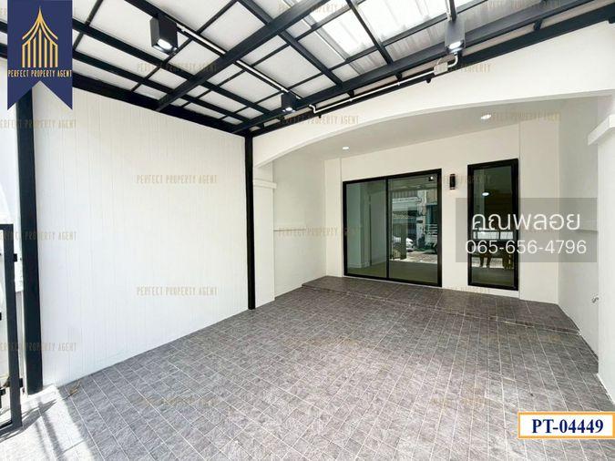 รูป ขายทาวน์โฮม 4 ชั้น รีโนเวทใหม่ทั้งหลัง สไตล์โมเดิร์น ทำเลดีปากเกร็ด - รูปที่ 5/37