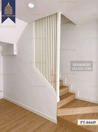รูป ขายทาวน์โฮม 4 ชั้น รีโนเวทใหม่ทั้งหลัง สไตล์โมเดิร์น ทำเลดีปากเกร็ด - รูปที่ 15/37
