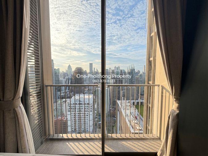 รูป Rare 1BR 70 sqm, Huge Living Room, High Floor, Unobstructed Views 60K! - รูปที่ 9/11
