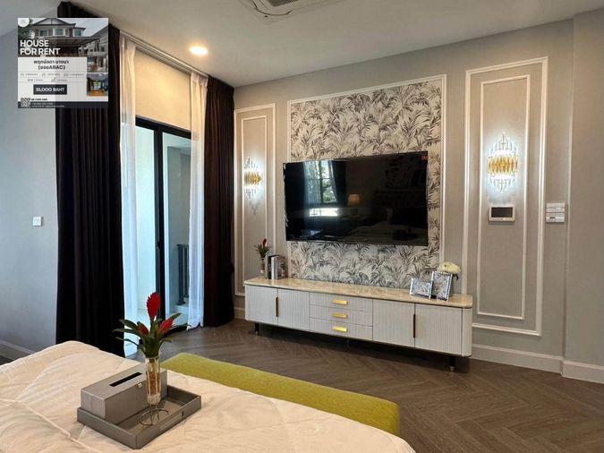 รูป 🏡😊✅ เช่าบ้านนันทวัน พระราม9-กรุงเทพกรีฑาตัดใหม่ ตกแต่งสวย ใกล้โรงเรียนนานาชาติ 🐶Pet Friendly - รูปที่ 11/18