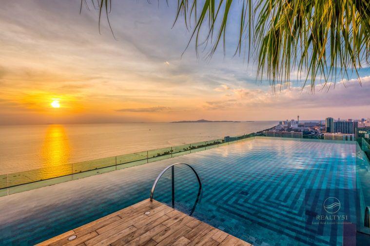 รูป ขายคอนโด Riviera Jomtien 1 ห้องนอน 35 ตร.ม. วิวทะเล FQ เพียง 3.49 ล้าน - รูปที่ 32/32