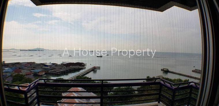 รูป ขายด่วน Rama Harbour View ศรีราชา วิวทะเล ห้องสวย พร้อมอยู่ - รูปที่ 16/16