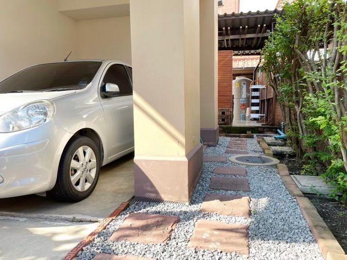 รูป ให้เช่า บ้านแฝดโครงการ หมู่บ้านมัลดีฟส์ ปาล์ม บางนา วงแหวน GH653 - รูปที่ 4/17