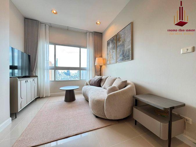 picture ✨ For Rent: Q House Sathorn Condo ✨  💰 Only 39,000 THB/month - 4/7