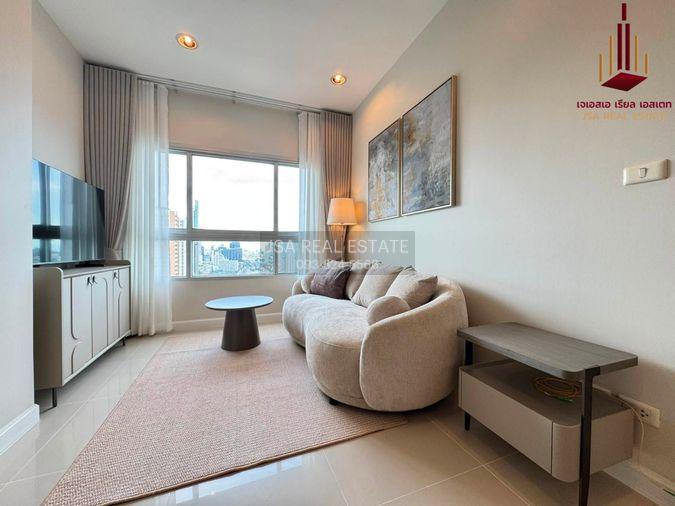picture ✨ For Rent: Q House Sathorn Condo ✨ 💰 Only 39,000 THB/month - 4/7