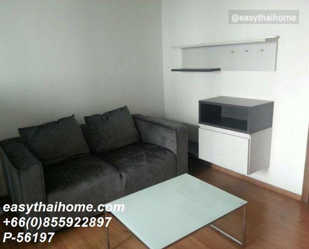 รูป P-56197 ขาย เดอะ เบส สุขุมวิท 77 | 1 ห้องนอน 1 ห้องน้ำ | วิวเมือง | ชั้น 17 อาคาร A | เฟอร์นิเจอร์ครบ📞 Line ID: @easythaihome | 085-592-2897 - รูปที่ 3/7