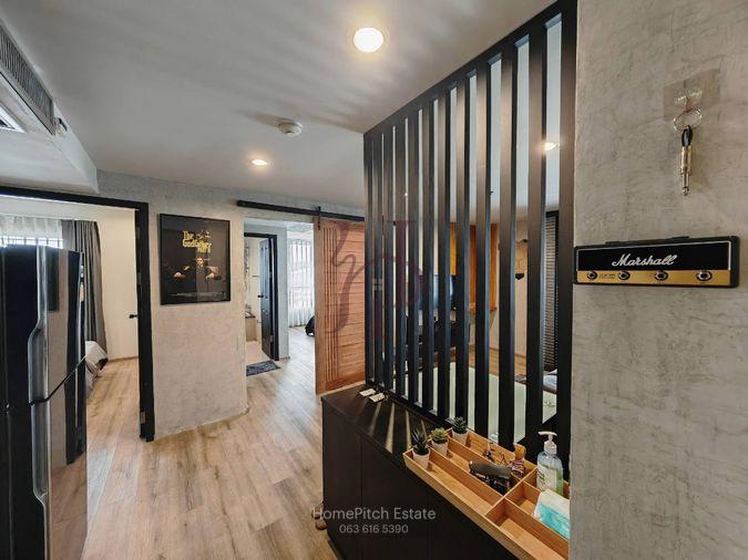รูป 🏡 The Inspire Place ABAC Rama 9 | 2 ห้องนอน 2 ห้องน้ำ เพียง 17,500 บาท/เดือน - รูปที่ 2/14
