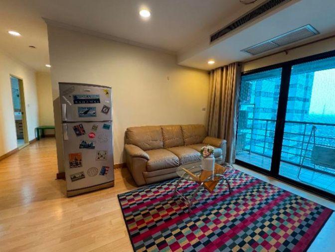 รูป 🔥 ให้เช่า Sathorn Gardens ห้องใหญ่ 93 ตร.ม. 2 นอน 2 น้ำ  ใกล้ BTS ศาลาแดง / MRT ลุมพินี📞0930547992 คุณเจ - รูปที่ 3/9