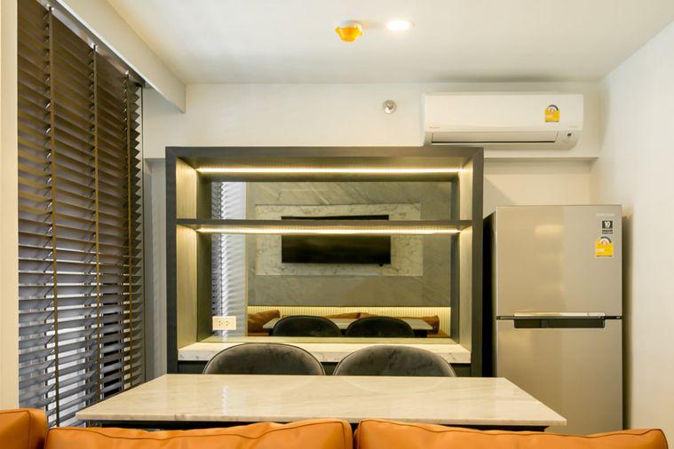 รูป ห้องว่าง* ✅ ✅ ให้เช่า - Knightsbridge Prime Sathorn , Luxury Duplex 2 ห้องนอน พร้อมเข้าอยู่ ติดต่อไลน์ @bktasset หรือโทร 095-325-8928 - รูปที่ 4/12