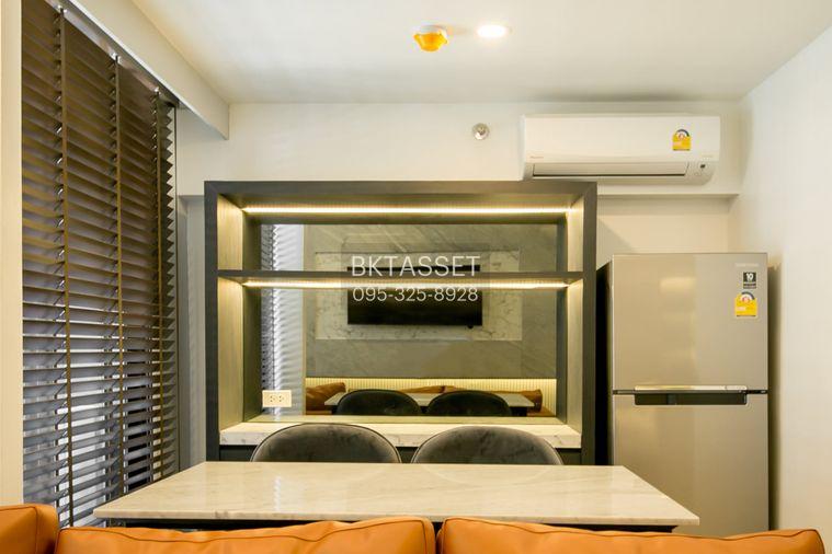 รูป ห้องว่าง* ✅ ✅ ให้เช่า - Knightsbridge Prime Sathorn , Luxury Duplex 2 ห้องนอน พร้อมเข้าอยู่ ติดต่อไลน์ @bktasset หรือโทร 095-325-8928 - รูปที่ 4/12