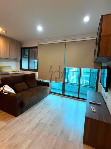 รูป 🏙️ ให้เช่า IDEO MOBI CHARAN INTERCHANGE ห้องมุม วิวรถไฟฟ้าเต็มๆ นัดชม 063-616-5390 - รูปที่ 3/14