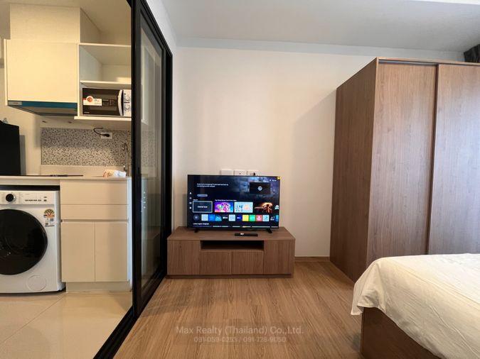 รูป 🔥NEW condo🔥 For rent: Chapter One Spark Charan Brand new unit near MTR BangPhlat - รูปที่ 4/10