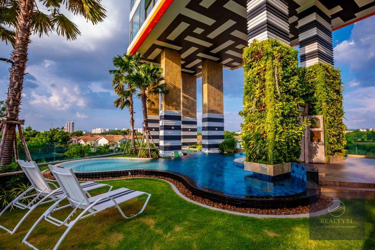 รูป ขายคอนโด Riviera Jomtien 1 ห้องนอน 35 ตร.ม. วิวทะเล FQ เพียง 3.49 ล้าน - รูปที่ 22/32