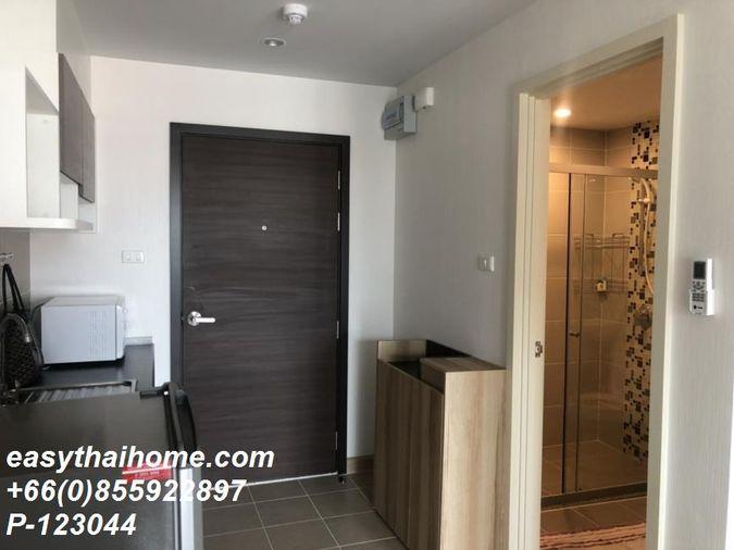 รูป P-123044 ให้เช่า  ศุภาลัย ซิตี้ รีสอร์ท พระราม 8 | ห้องสตูดิโอ | วิวเมือง  | เฟอร์นิเจอร์ครบ | พร้อมเข้าอยู่📞 Line ID: @easythaihome | 085-592-2897 - รูปที่ 10/10