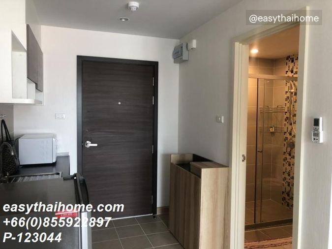 รูป P-123044 ให้เช่า ศุภาลัย ซิตี้ รีสอร์ท พระราม 8 | ห้องสตูดิโอ | วิวเมือง | เฟอร์นิเจอร์ครบ | พร้อมเข้าอยู่📞 Line ID: @easythaihome | 085-592-2897 - รูปที่ 10/10