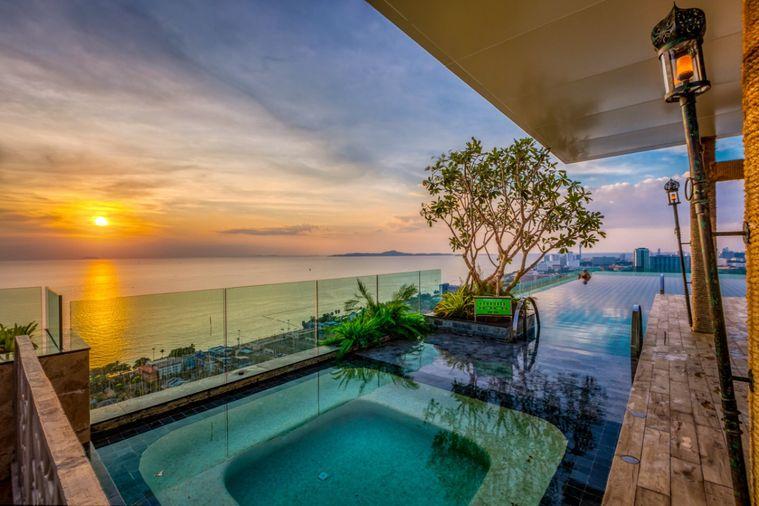 รูป ขายคอนโด Riviera Jomtien 1 ห้องนอน 35 ตร.ม. วิวทะเล FQ เพียง 3.49 ล้าน - รูปที่ 25/32