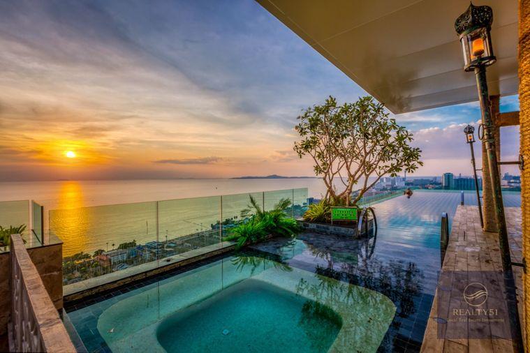 รูป ขายคอนโด Riviera Jomtien 1 ห้องนอน 35 ตร.ม. วิวทะเล FQ เพียง 3.49 ล้าน - รูปที่ 25/32