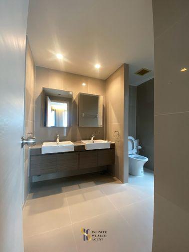 picture ✨ New & Spacious! Pool view | Quinn Ratchada 17 near MRT Sutthisan 65sqm 2Bed 35,000/m Ready to move | Free viewing, Text now! ⚡ - 14/14