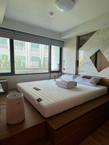 รูป 🏠 JRY Rama 9 คอนโดให้เช่า ห้องมุม 1 นอน ย่านห้วยขวาง นัดชม 063-616-5390 - รูปที่ 12/23